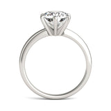 AGI Certified 3 CTW Lab Grown Diamond Solitaire Engagement Ring β G-VS Clarity, 14K White Gold