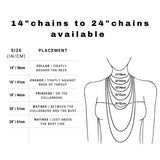 12.5 ct. DEW Created Moissanite Tennis Necklace - Available in 6 Sizes