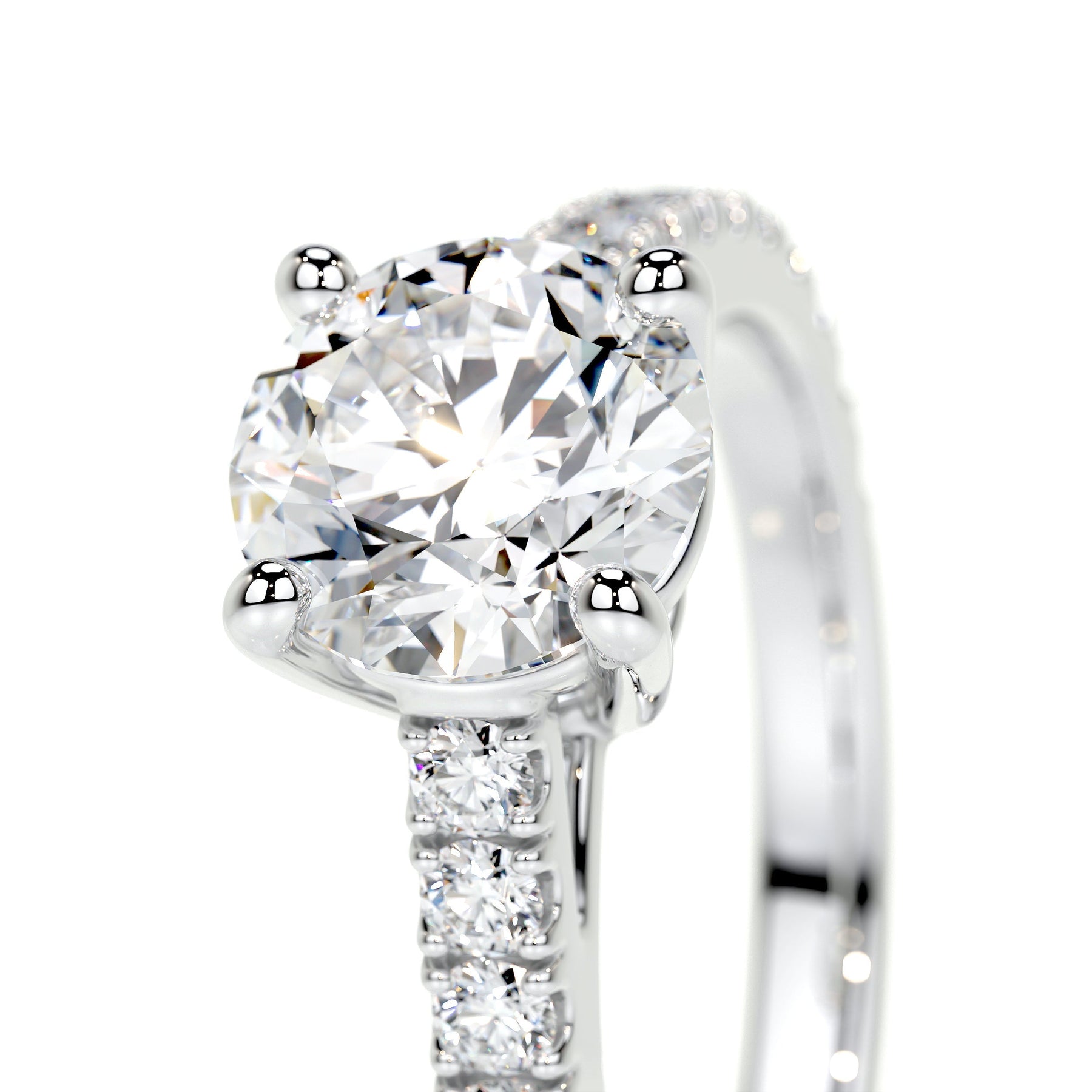VossAgin engagement ring in gift box presentation