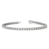 4.00 CTW AGI Certified Lab-Grown Diamond (G/VS) Tennis Bracelet in Choice of 14K Yellow or 14k White Gold